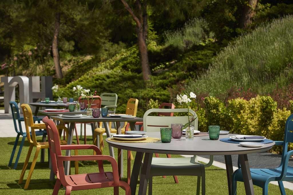 Nh Ribera Del Manzanares 호텔 마드리드 레스토랑 사진